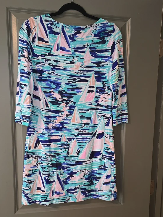 Lilly Pulitzer Sophie Dress Peer Pressure - Picture 5 of 6